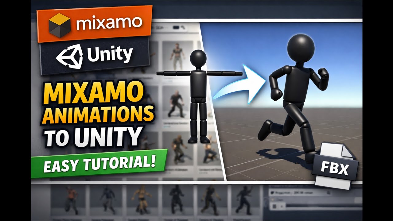 Как импортировать анимации Mixamo в Unity: пошаговое руководство