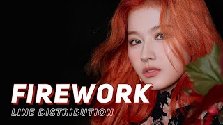 Twice - Firework Line Distribution