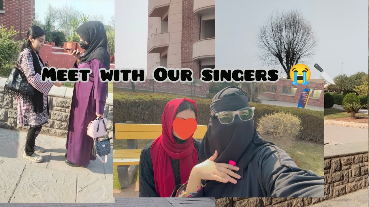 Meet with our famous singers..🤧🥱jb hum nhi Soo rhy tw baki sb keu soyn??😎😂sorry Annie🫣🥲😭..