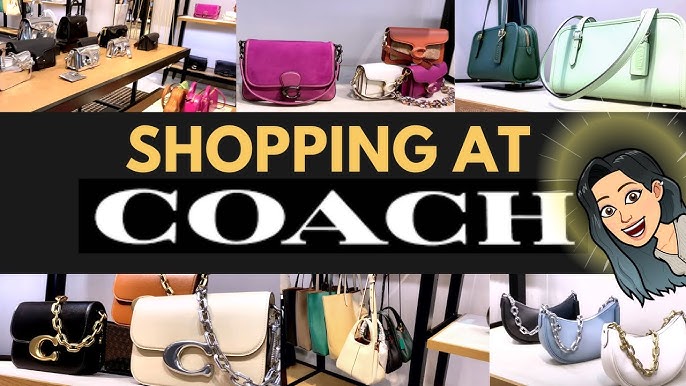 Coach, Bags, Exquisite Small Coach Handbag