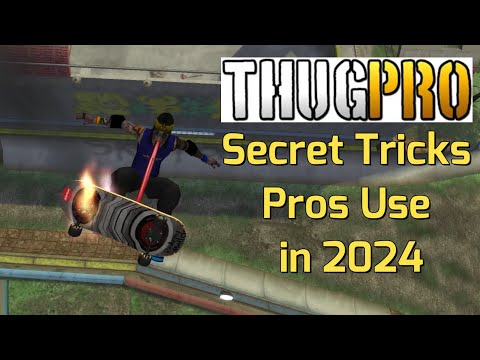 THUGPRO - SECRET TRICKS THE PROS USE IN 2024