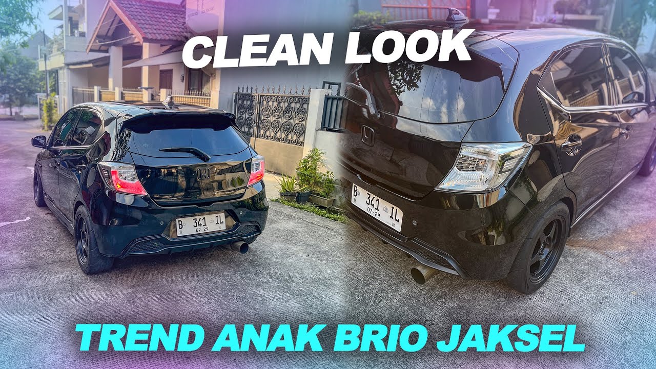 MODIF STOPLAMP CLEAR BRIO GANTI KONSEP CLEAN LOOK !! - Project Brio EP. 30