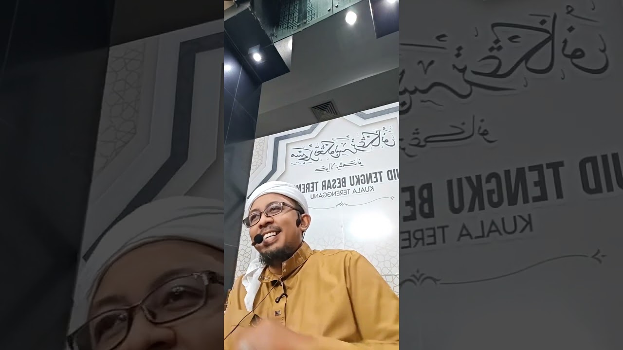 260117 | Majlis 02: Hikam Jawi Masjid Tengku Besar - Ustaz Mahadi Mohammad