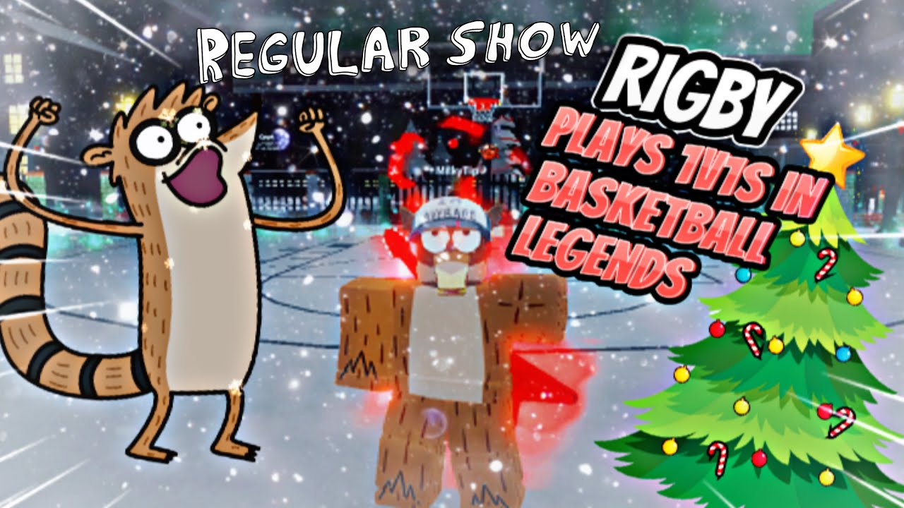 Rigby Plays 1v1 In Basketball Legends YouTube