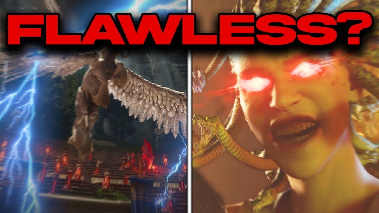 Why is ANCIENT EVIL a MASTERPIECE