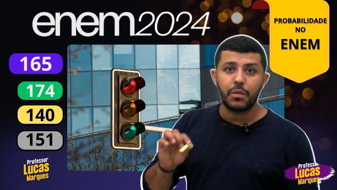 Questão 165 - Caderno Azul | Probabilidade | MATEMÁTICA ENEM 2024