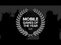 Top 5 mobile games  gamespot game of the year 2015