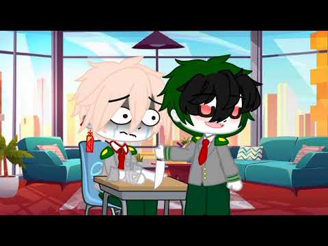 Knife game(meme mha)/bakudeku?/[dead dabi🗿]