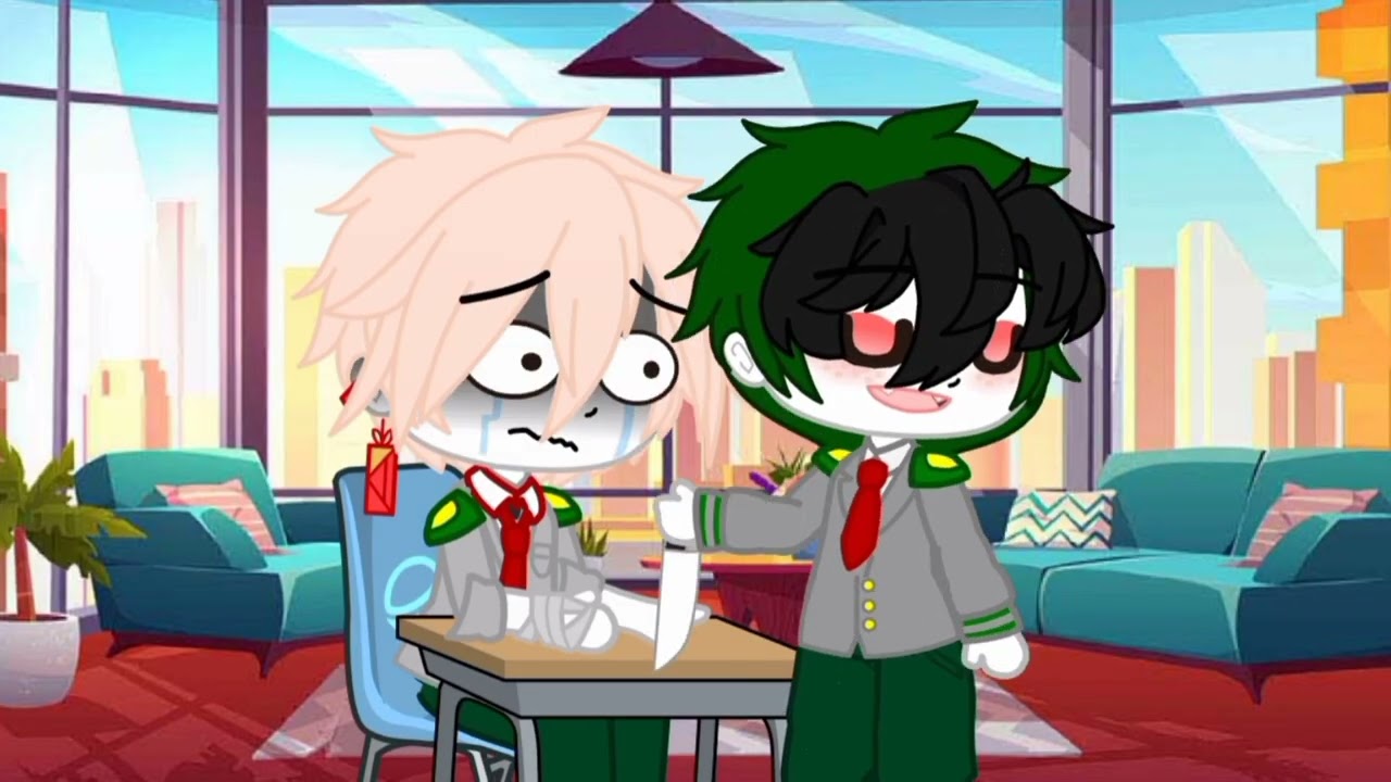 Knife game(meme mha)/bakudeku?/[dead dabi🗿]