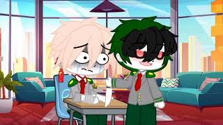 Knife game(meme mha)/bakudeku?/[dead dabi🗿] screenshot 5