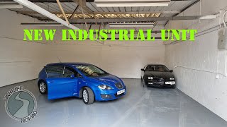 New Industrial Unit For My Vanlifenomad Camper Van Builds