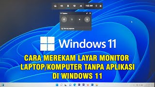 Cara Merekam Layar Laptop atau PC Komputer Tanpa Aplikasi di Windows 11,Bisa Merekam Tutorial & Game screenshot 5