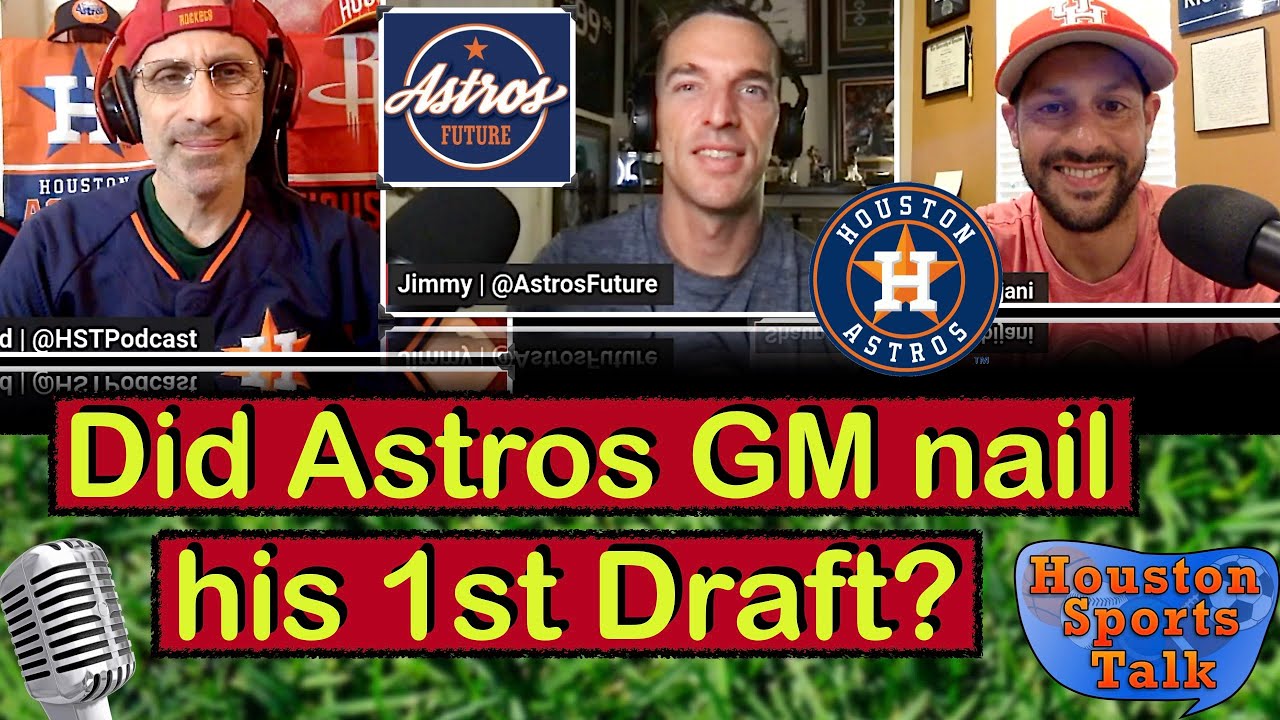 houston astros draft picks