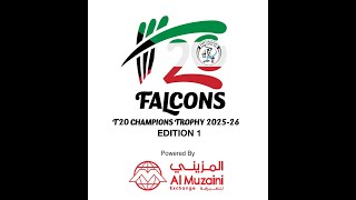 Falcons Champions Trophy T20 25-26 Edition 1 screenshot 5