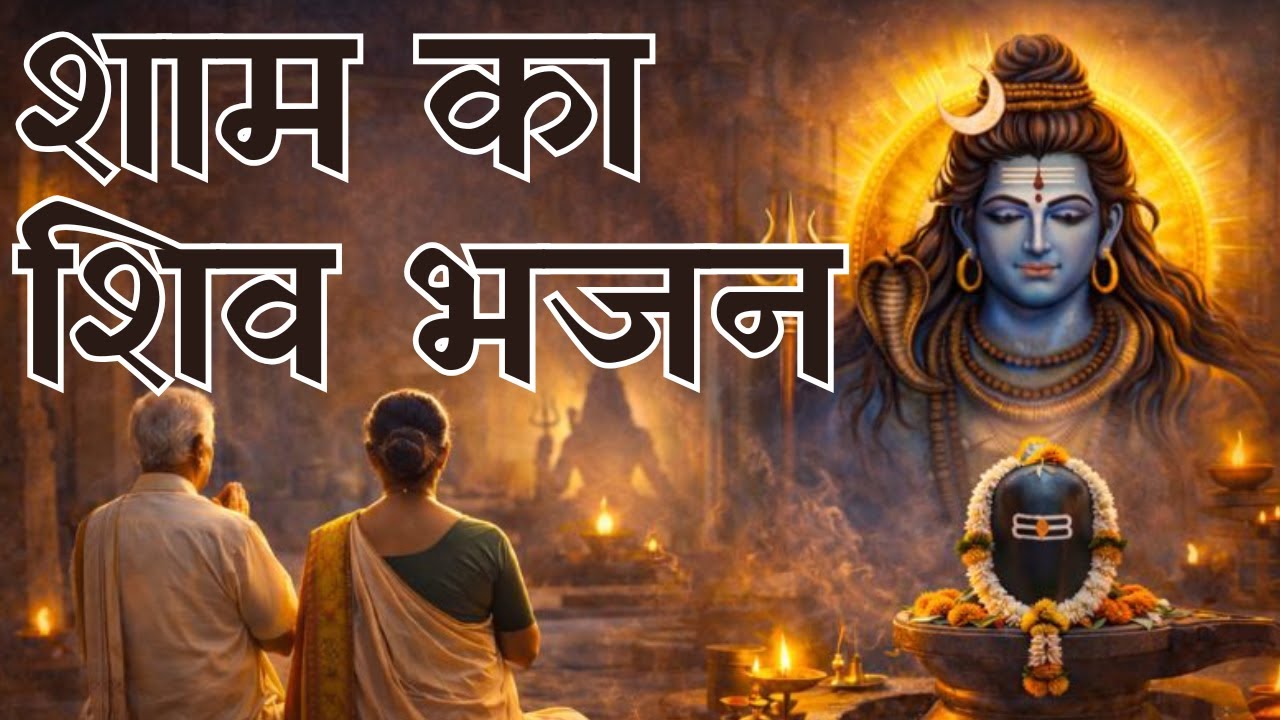Sham Ka Shiv Bhajan  | Mahadev Bhajan for Peace | Shiva Bhajan Hindi