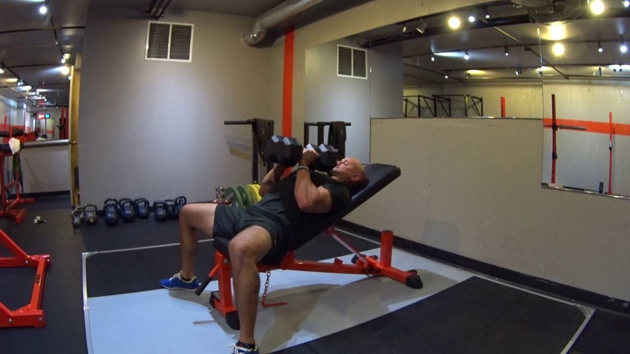 Incline Crush Press YouTube