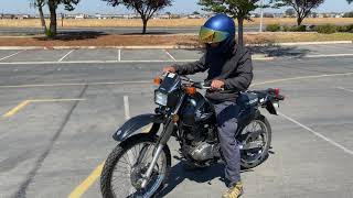 Lot 0109: 2008 Suzuki DR200 Dual Sport