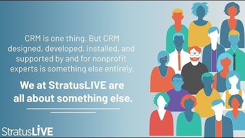 StratusLIVE 365 is for Nonprofit Organizations like Yours