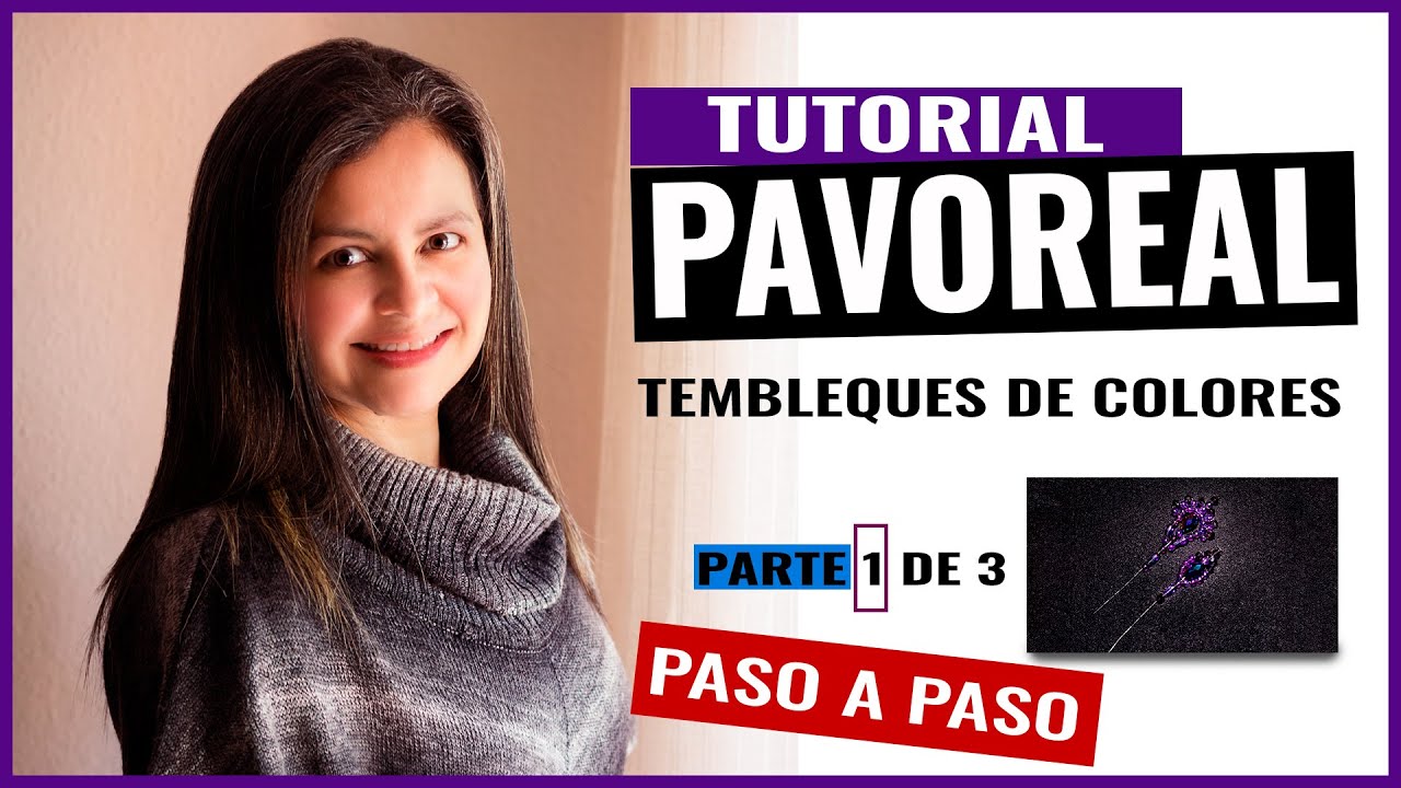 Tutorial : Como hacer un Pavo Real / Parte 1 / Tembleques de Colores