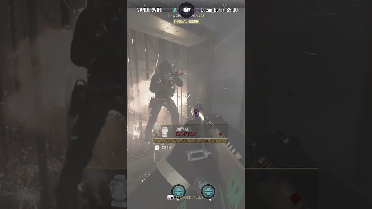 This was a crazy infil! 