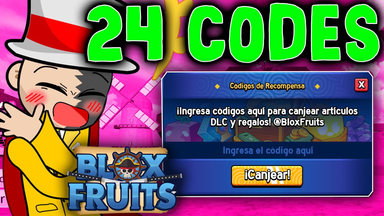 Códigos Blox Fruits Roblox - Diciembre 2023 