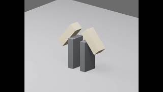 Blender multi-physics add-on development: Physically based solid cut