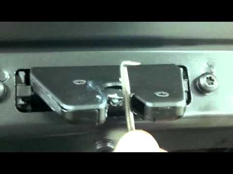 Ford focus trunk latch recall #8