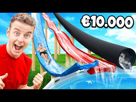 Wij Openen Ons €10.000 Waterpark!
