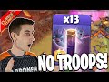 @CarbonFinGaming just 3 STARRED with ONLY BAT SPELLS! - Clash of Clans