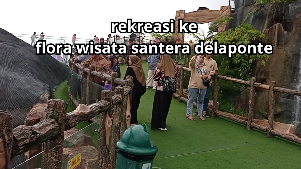 REKREASI KE FLORA WISATA SANTERA,MALANG BY FARIHAA OFFICIAL