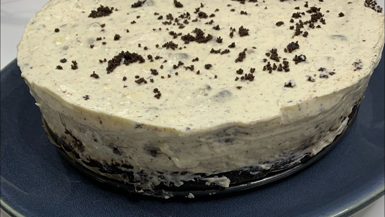 ⚡️⚡️Oreo Cheesecake⚡️⚡️ No Bake, just Refrigerate! Quick, easy and