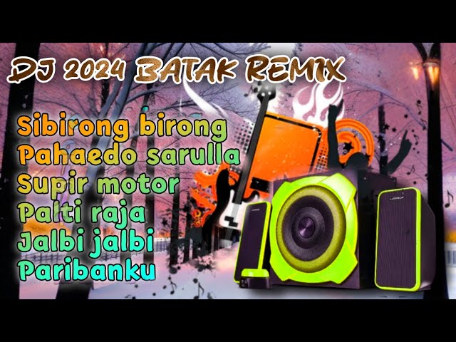 DJ 2024 REMIX BATAK BY WANRIFAL SINURAT ft Arul Gurning class=