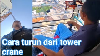 Jam istirahat operator‼️ #alatberat #towercrane #operatortowercrane #kontruksibangunan #fyp #beranda
