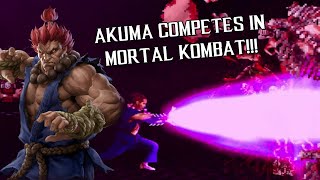 RAGING DEMON IN KOMBAT | Mortal Kombat The Dragon Tournament - Akuma Playthrough