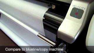 PLOTTER FOR CUTTING SERVICE: VELOCITY PLOTTERS