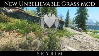 NEW UNBELIEVABLE GRASS 2 REDUX MOD | Skyrim LE Photorealistic ENB Graphics @UltimateImmersion
