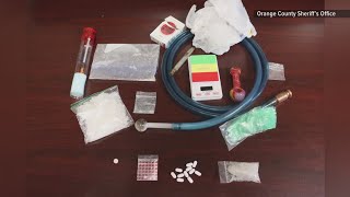 Two arrested on drug charges following traffic stop in Orange County Wealth