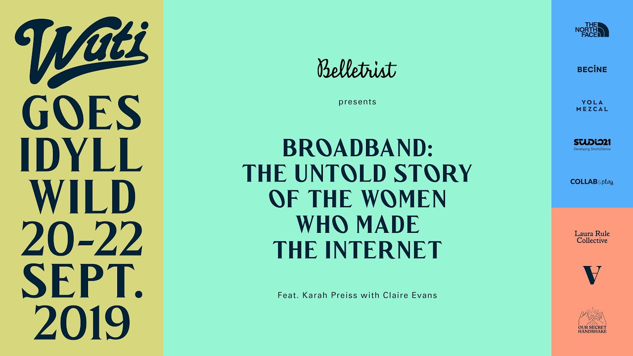 BROADBAND THE UNTOLD STORY OF THE WOMEN WHO MADE THE YouTube BROADBAND THE UNTOLD STORY OF THE WOMEN WHO MADE THE YouTube