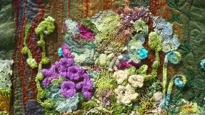 Forest Deep  (detail) Heather Norwood