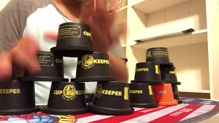 Cup Keeper cycle record