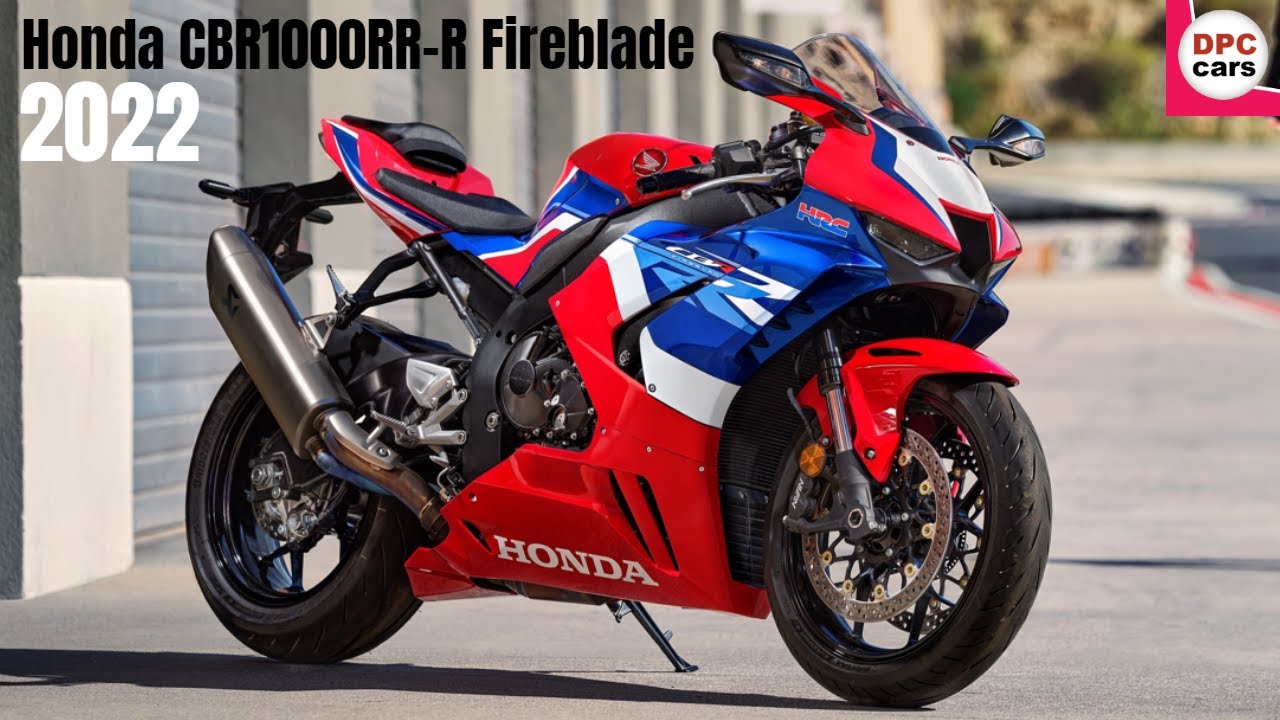 Honda CBR1000RRR Fireblade unveiled at EICMA 2021