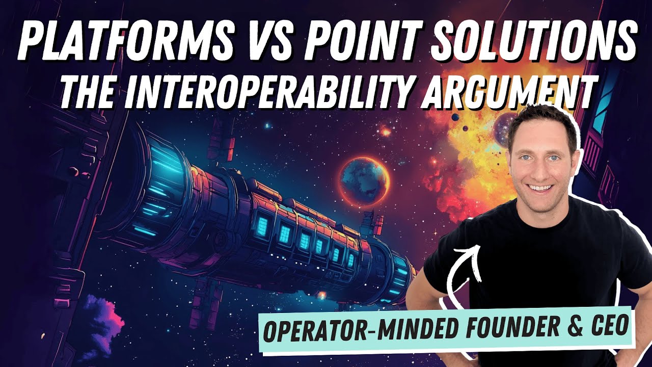 Why Integration Depth Can Decide Platforms Vs Point Solutions - YouTube