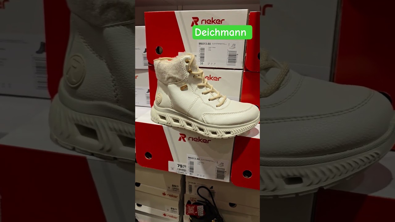 Женская обувь Deichmann Новая зимняя коллекция ОКТЯБРЬ 2025