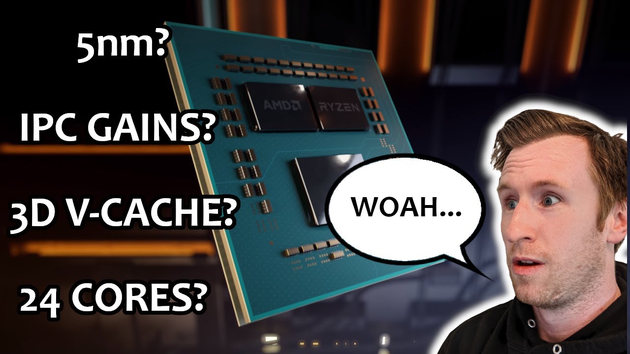 Ryzen Zen 4 Raphael Breakdown - Everything We Know So Far - More Cores, IPC Gains, 3D V-Cache & More