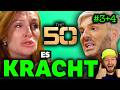 THE 50 Folge 3 &amp; 4 😳 TRÄNEN-Kollaps! STREIT von Sam &amp; Georgina ESKALIERT