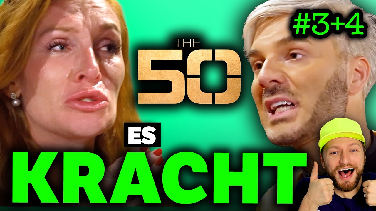 THE 50 Folge 3 & 4 😳 TRÄNEN-Kollaps! STREIT von Sam & Georgina ESKALIERT