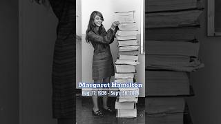 Pioneering Apollo Software Engineer Margaret Hamilton Dies at 90 #obituary