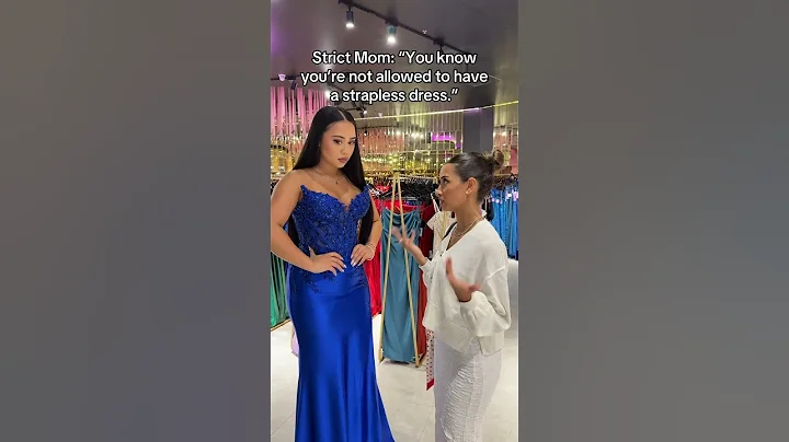 Has this happened to you? #promdressshopping #prom #promdress #fashion #dress