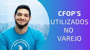 CFOPs utilizadas para emitir NFC-e