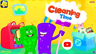 House Cleaning for Children | KidloLand Kids & Toddler Games | Full Gameplay screenshot 3
